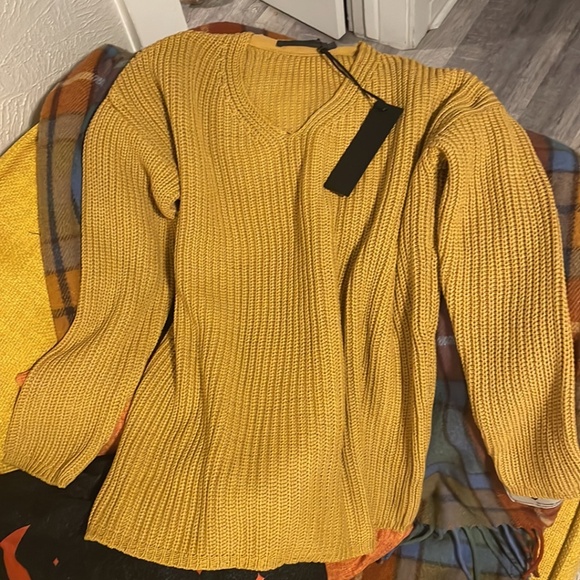 NWT Jenni Kayne Cotton Cabin Sweater Brand New Never Worn - Picture 5 of 9